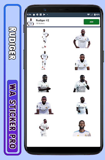 Rudiger - WA Sticker Pro Screen 3
