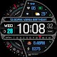 screenshot of MD307 Digital watch face