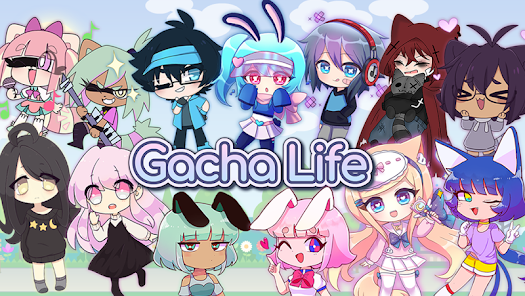 Gacha Life 1.1.4 MOD (Unlimited Money)  free FOR android Gallery 5