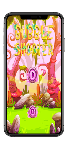 Android application Bubble Shooter screenshort