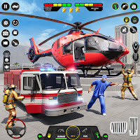 City Rescue Fire Engine Games