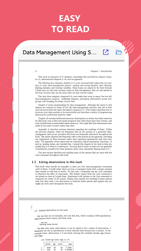 Android application SimplePDF Reader - PDF Viewer screenshort
