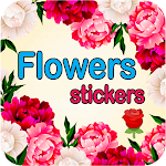Cover Image of Télécharger WAStickerApps Flowers Stickers  APK