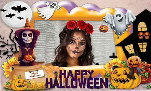 Halloween photo editor 2024 Screen 2