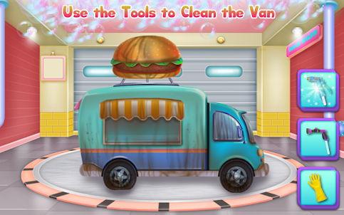 Street Food Truck Cleaning
