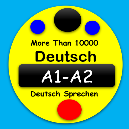 Deutsch Sprechen A1,A2 logo