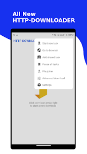 از سرگیری دانلودهای ناموفق | HTTP-Downloader 2.0 (Premium) MOD APK 1