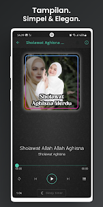 Sholawat Aghisna Merdu Offline