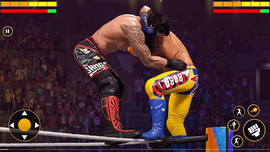 Real Wrestling Fighting Game  screenshots 9