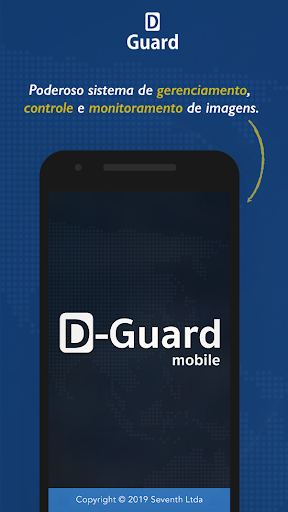 Android application D-Guard Mobile screenshort