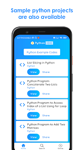 Python IDE Mobile Editor Pro APK (Paid/Full) 7