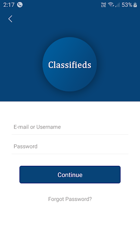 LS Classifieds Screen 2