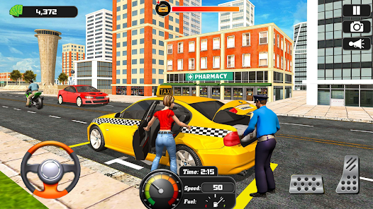Modern Driver: Crazy Taxi Sim  screenshots 10