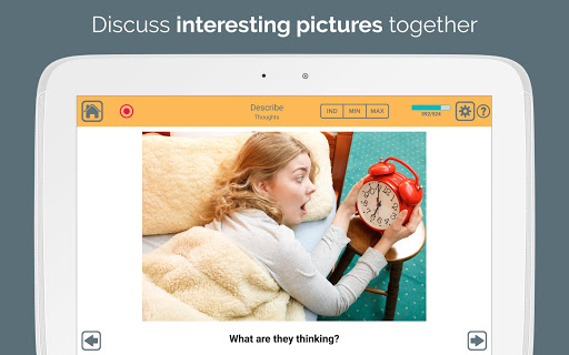 Screenshot of Advanced Naming Therapy