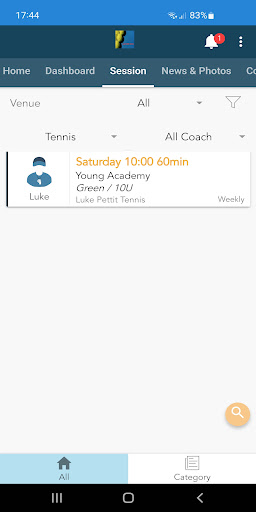 Luke Pettit Tennis Screen 3