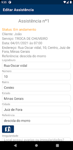 RA App Screen 2