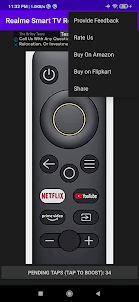 Realme Smart TV Remote