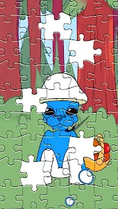 Smurf Cat Puzzles