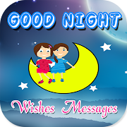 Good Night Wishes Messages  Icon