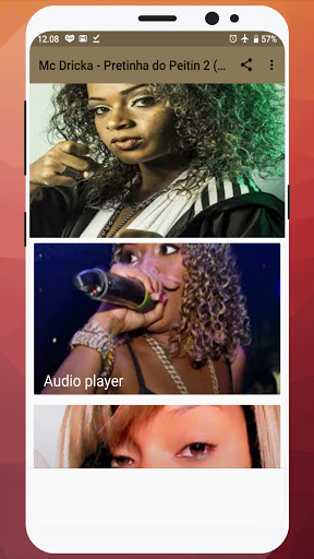 MC Dricka - Pretinha do Peitin 2