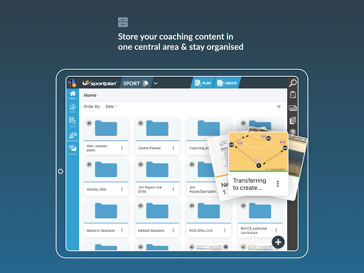 Sportplan screenshot 14