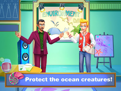 Imágen 4 Mermaid Secrets28– Save Mermai android