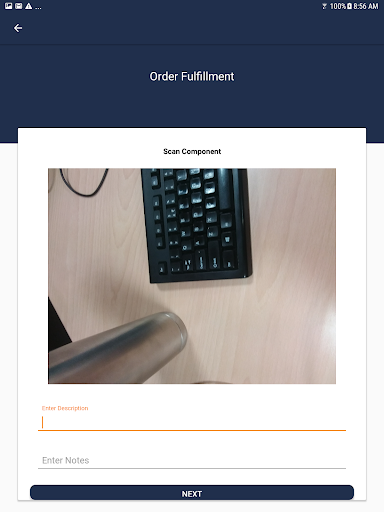 SurePoint Internal Scan Tool Screen 3