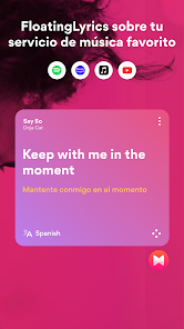 Captura de Pantalla 2 Musixmatch android