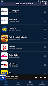 Radio de Mexico en Vivo