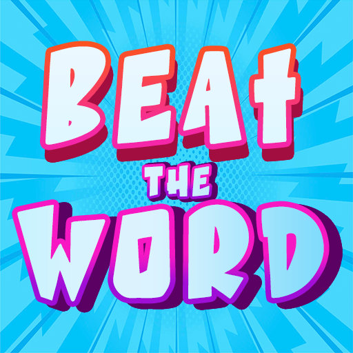 Beat the word logo