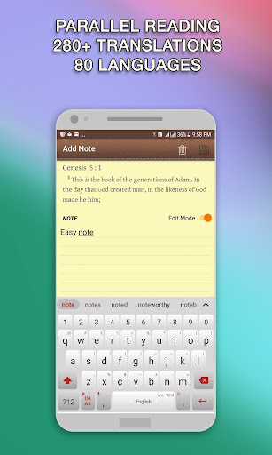 KJV BIBLE Screenshot 3 - AppWisp.com