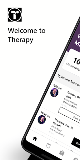 Android application Therapy Fitness screenshort