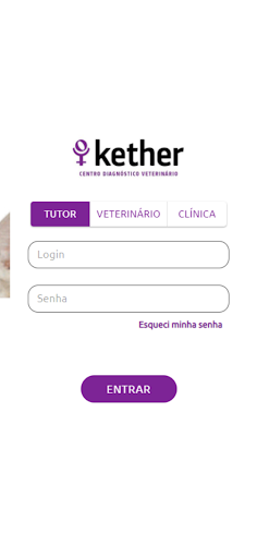 Android application Kether screenshort