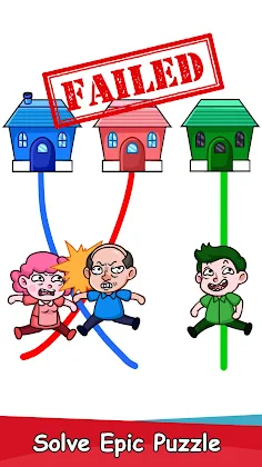 Rush Home: Draw Puzzle Game - Screenshot 4