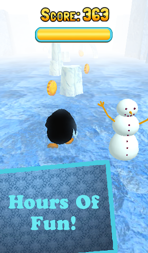 Penguin Run 3D screenshots 5