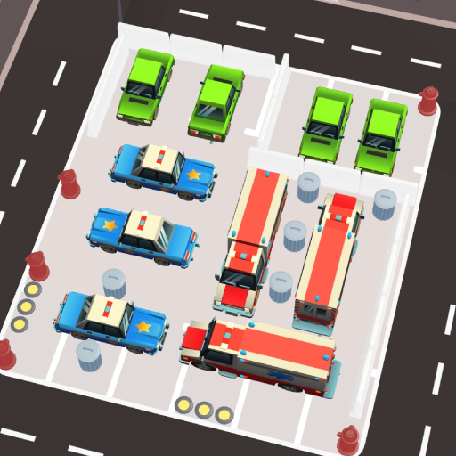 Car Traffic Jam 3D Parking
