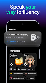 Fluently - AI English Tutor screenshot