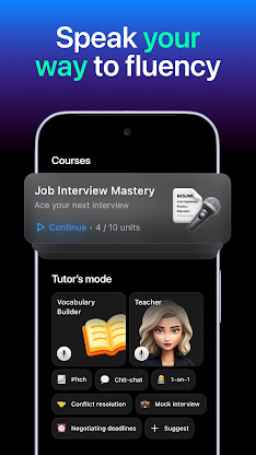 Fluently - AI English Tutor screenshot 2