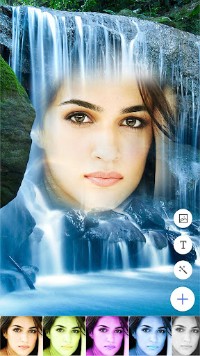 Waterfall Photo Frames - Water