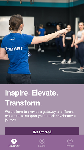 Android application The Coach Developer screenshort