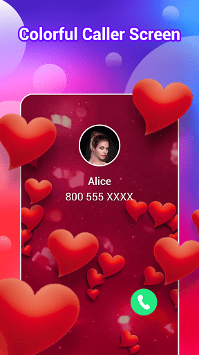 Color Call Screen - Call flash Screen 2