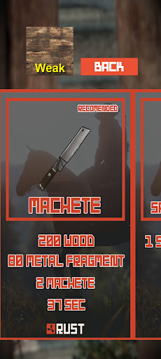 Rust Guide - Lite V2 Screen 2