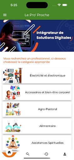 Le Pro Proche Screen 2
