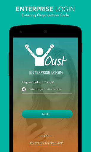 Android application Oust - Learn Smarter screenshort