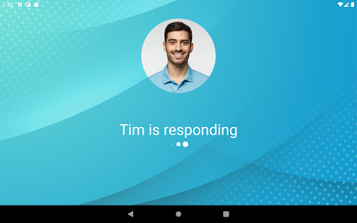 FetchMe For Reception Screen 3