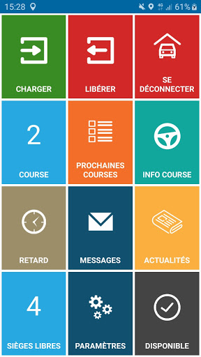 MyFlotte - Evian Resort Driver Screen 3