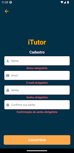 iTutor Screen 2