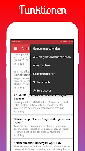 Nürnberg Nachrichten Screen 3