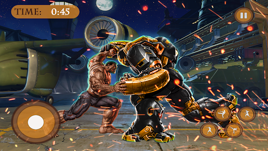 Superhero Fighting Immortal Gods Ring Arena Battle screenshots 13