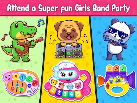 Kids Piano Songs Musical Gamesのおすすめ画像5